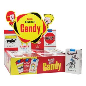 World's King Size Candy Cigarettes 24ct